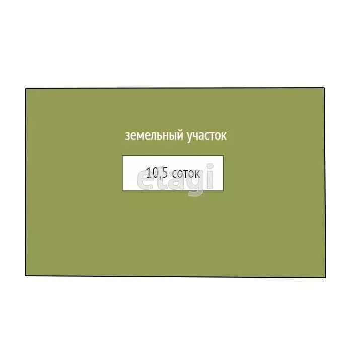 Участок в Ачинск, микрорайон Малая Ивановка (10.5 м) - Фото 0