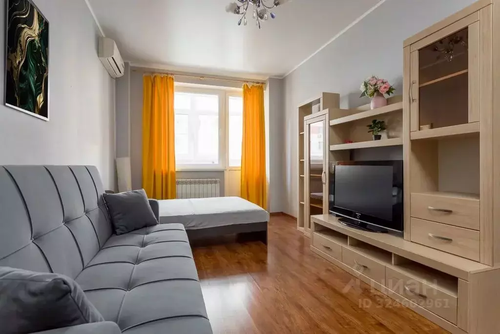 1-к кв. Краснодарский край, Краснодар Фестивальный мкр, Солнечный мкр, ... - Фото 2