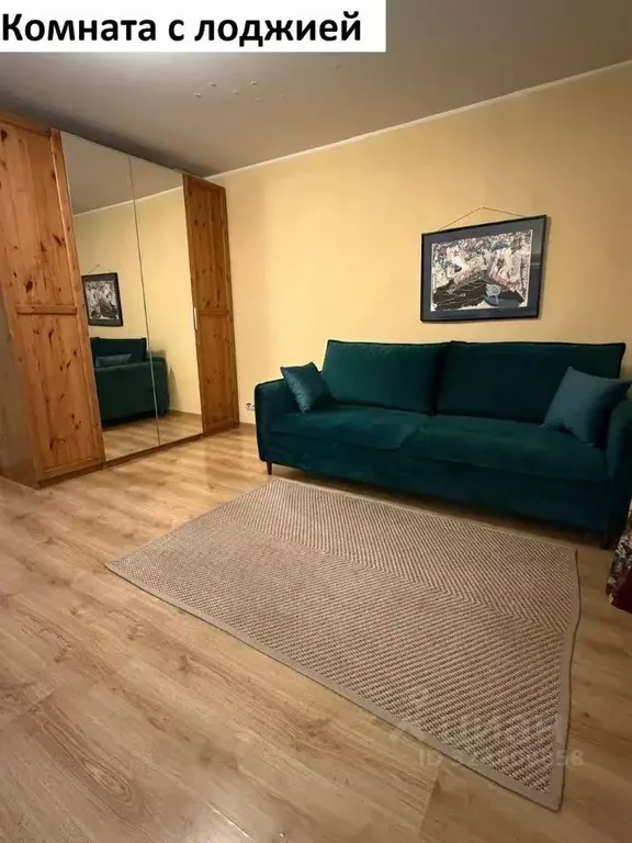 1-к кв. Московская область, Долгопрудный Молодежная ул., 14к3 (44.3 м) - Фото 2