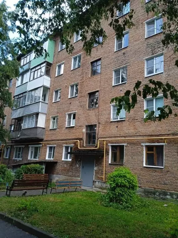 1-к. квартира, 30 м, 3/5 эт. - Фото 1