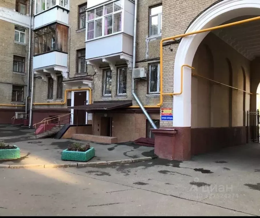 Помещение свободного назначения в Москва Новопесчаная ул., 19к1 (149 ... - Фото 1