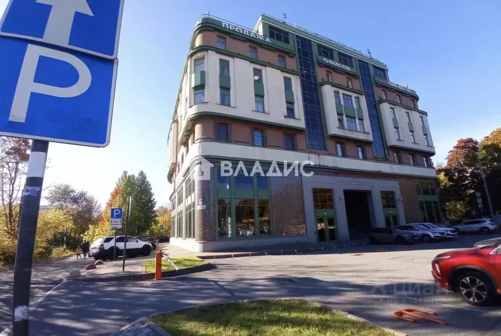 Помещение свободного назначения в Санкт-Петербург наб. Реки Смоленки, ... - Фото 1
