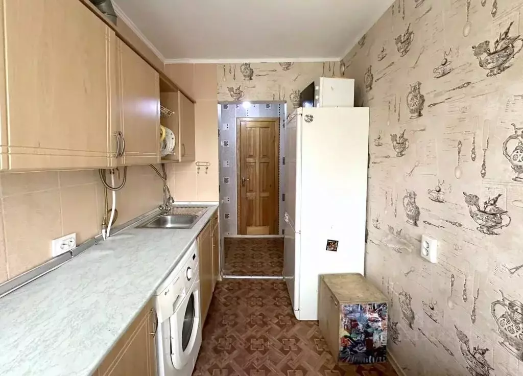 2-к кв. Крым, Симферополь ул. Лескова, 56 (42.8 м) - Фото 1
