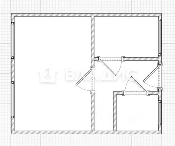 Дом в Пензенская область, Пензенский район, Засечный сельсовет, с. ... - Фото 2