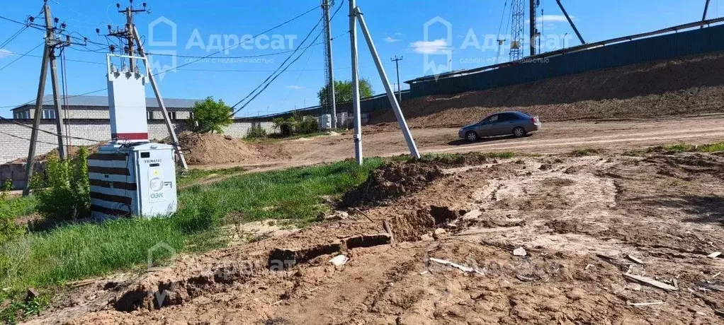 Участок в Волгоградская область, Волгоград Электромонтажник СНТ,  ... - Фото 0