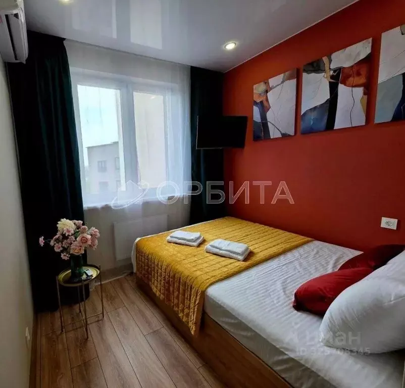 Студия Тюменская область, Тюмень ул. 2-я Луговая, 24к3 (19.0 м) - Фото 2