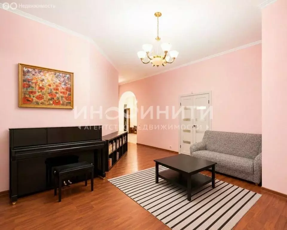 3-комнатная квартира: Москва, улица Фридриха Энгельса, 3-5с1 (101.7 м) - Фото 1