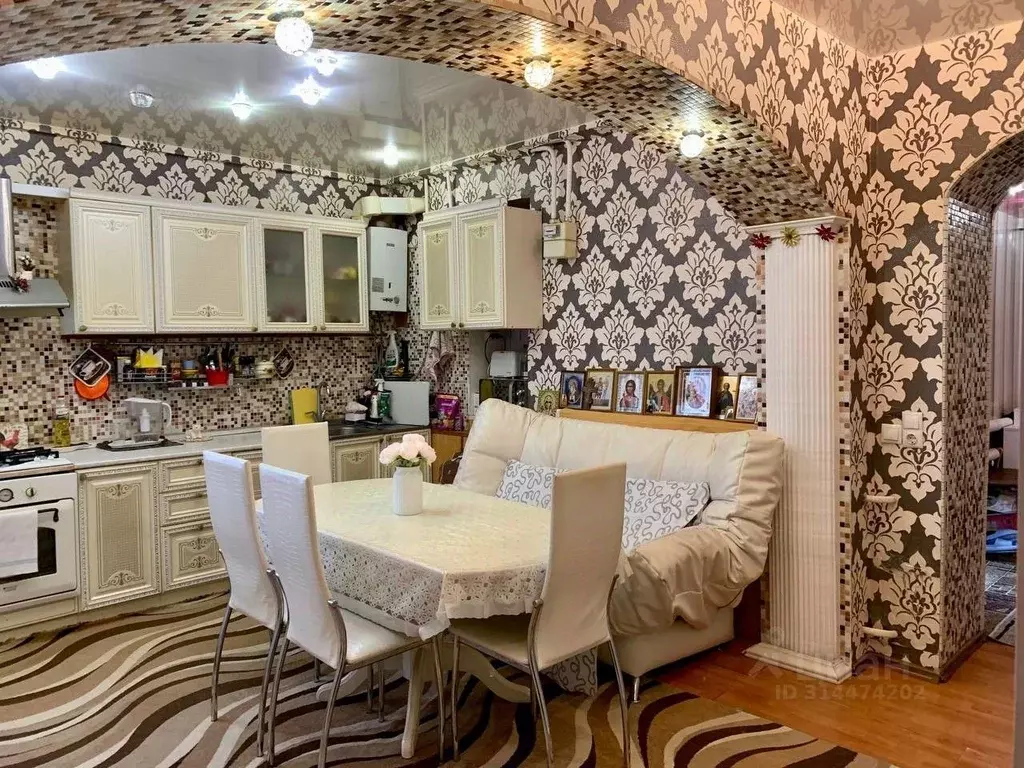 3-к кв. Нижегородская область, Лысково ул. Расковой, 12 (85.0 м) - Фото 1