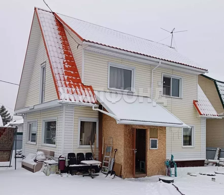 Дом в Новосибирская область, Новосибирский район, Кубовинский ... - Фото 0
