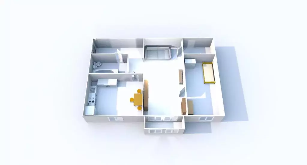 2-к кв. Сахалинская область, Южно-Сахалинск ул. Пушкина, 131 (45.0 м) - Фото 2