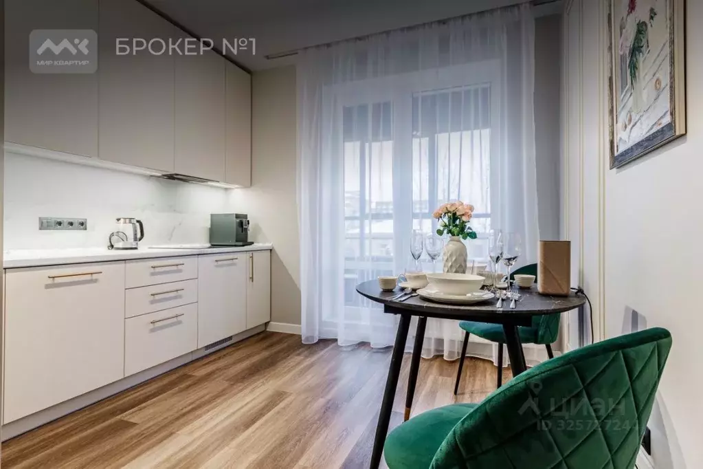 1-к кв. Санкт-Петербург Большой Сампсониевский просп., 70К2 (36.0 м) - Фото 2