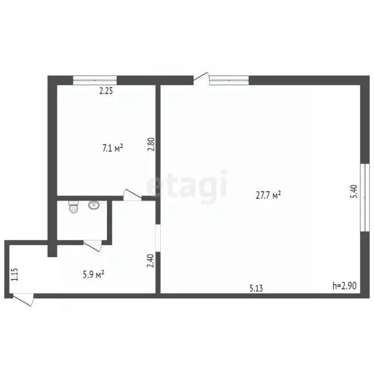 Помещение свободного назначения в Краснодарский край, Новороссийск ... - Фото 2