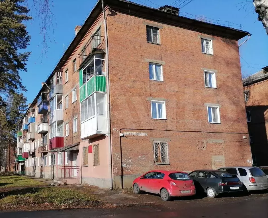 1-к. квартира, 30,4 м, 4/4 эт. - Фото 0