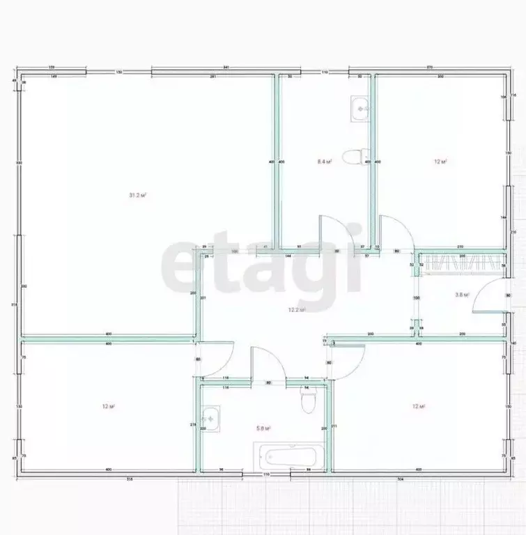 Дом в Свердловская область, Сысертский муниципальный округ, Шато-2 кп ... - Фото 1