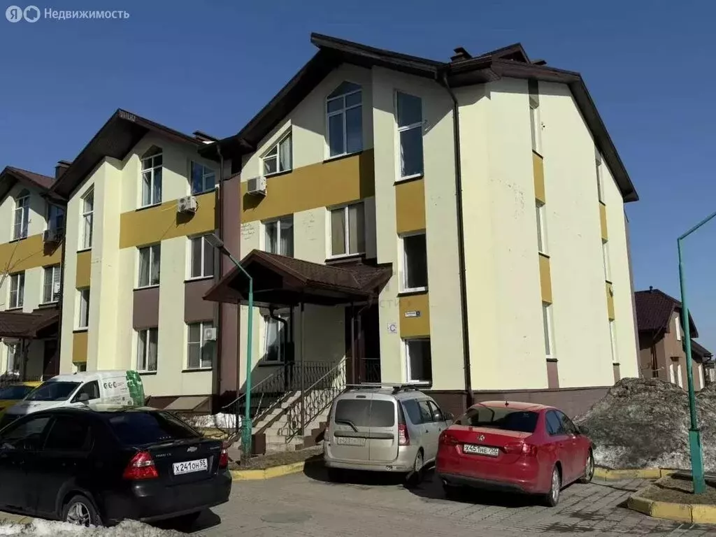 2-комнатная квартира: деревня Брёхово, Зелёная улица, 1 (37.7 м) - Фото 2