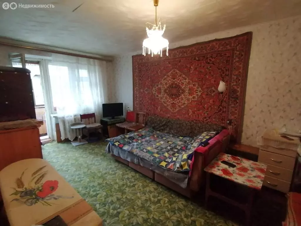 1-комнатная квартира: Чебаркуль, улица Крылова, 14А (31 м) - Фото 1