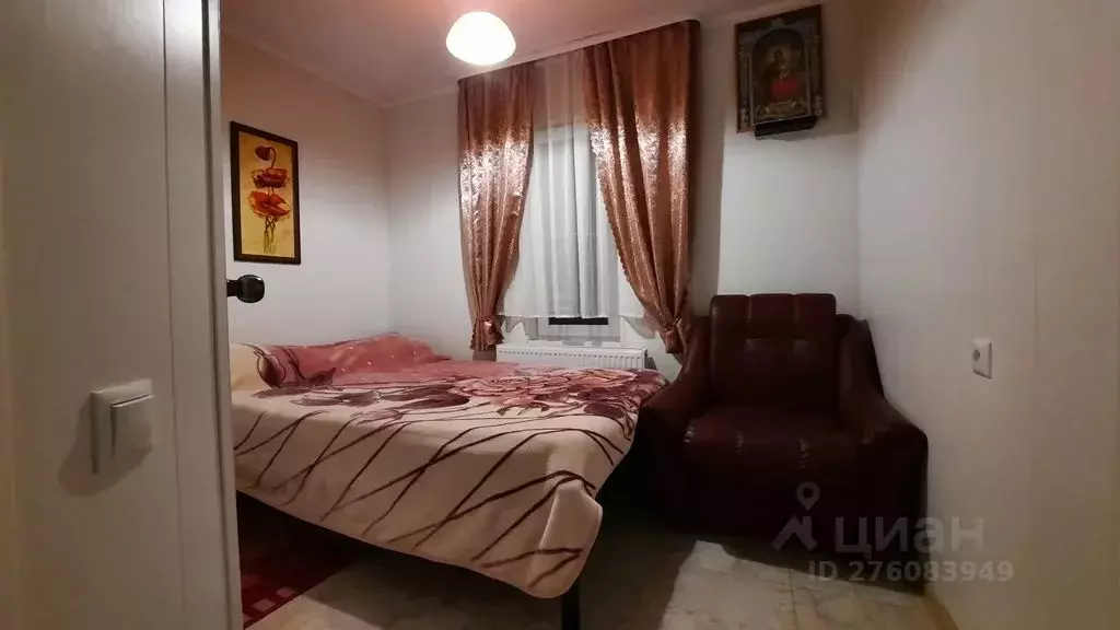 Комната Нижегородская область, Дивеевский муниципальный округ, д. ... - Фото 1