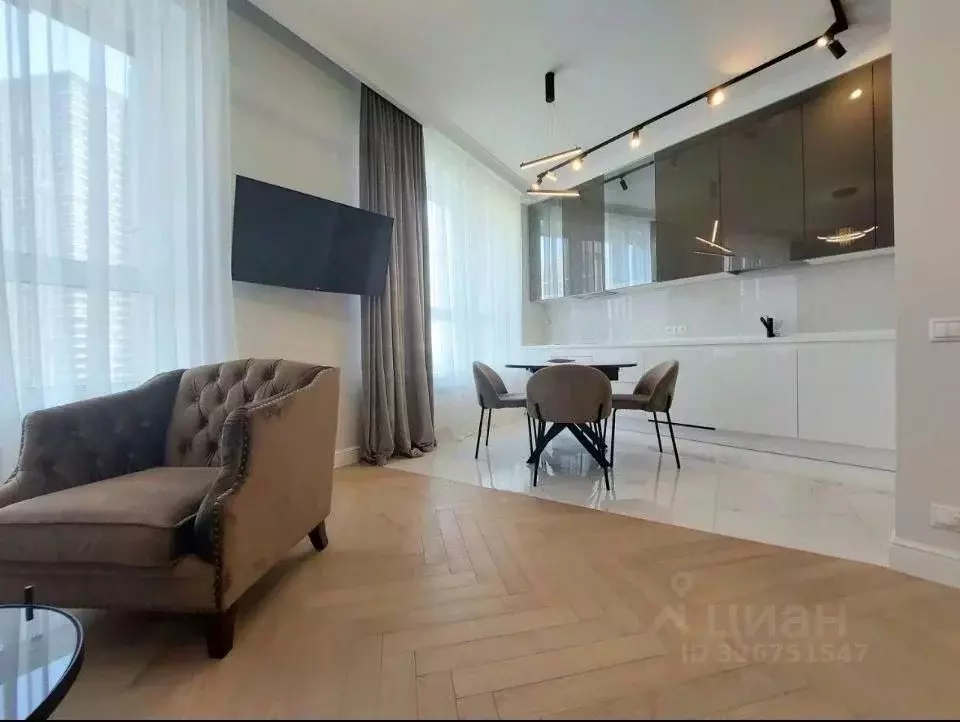 3-к кв. Москва Шелепихинская наб., 34к1зд4 (75.0 м) - Фото 2