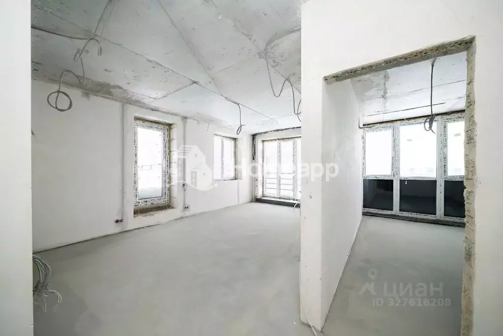 Квартира, свободная планировка, 103 м - Фото 1