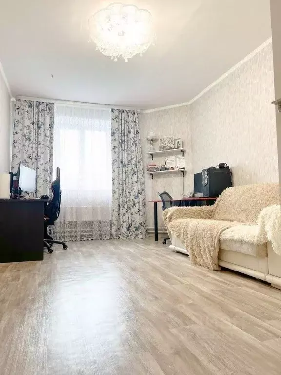 1-к кв. Ханты-Мансийский АО, Сургут Университетская ул., 29 (37.5 м) - Фото 0