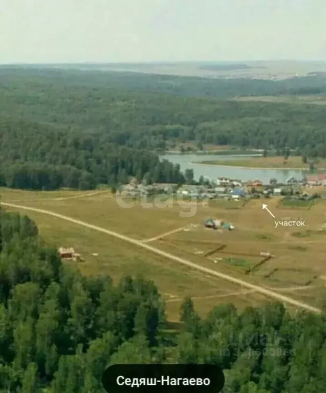 Участок в Башкортостан, Караидельский район, Урюш-Битуллинский ... - Фото 1