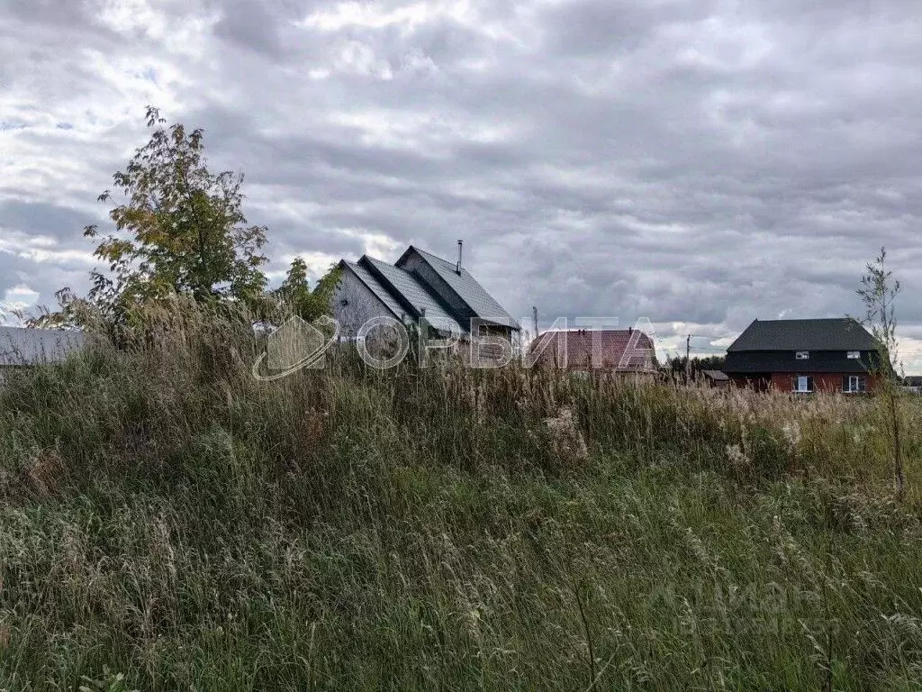 Участок в Тюменская область, Тюменский район, с. Мальково Новая ул., ... - Фото 1