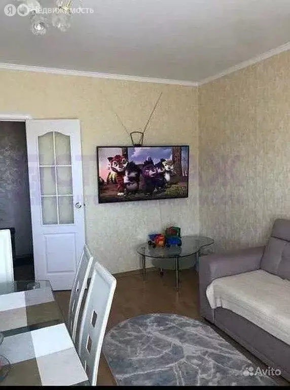 3-комнатная квартира: Щёлкино, 3-й микрорайон, 101/1 (66.4 м) - Фото 2