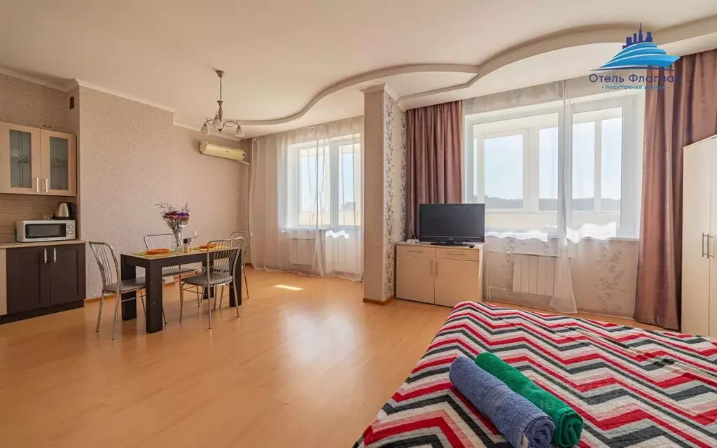 1-к кв. Пензенская область, Пенза ул. Пушкина, 15 (58.0 м) - Фото 1