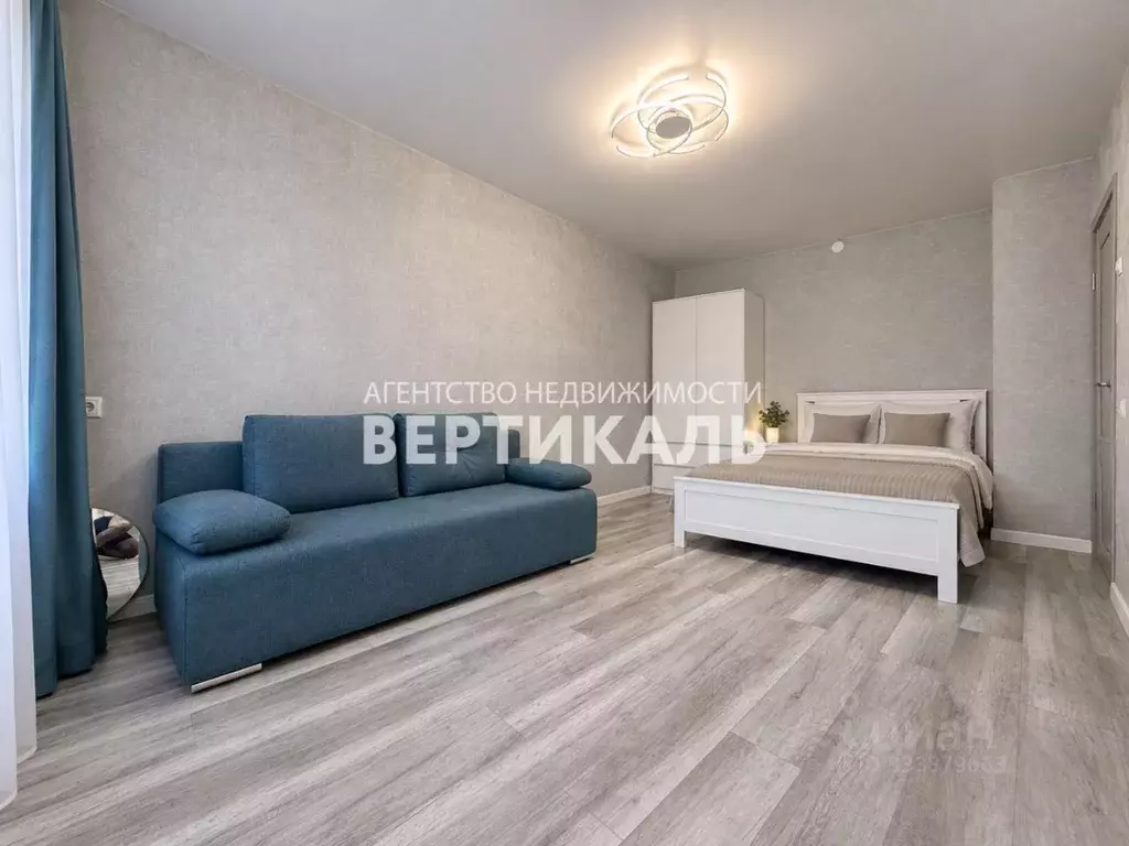 1-к кв. Московская область, Котельники Ковровый мкр, 31 (33.0 м) - Фото 1