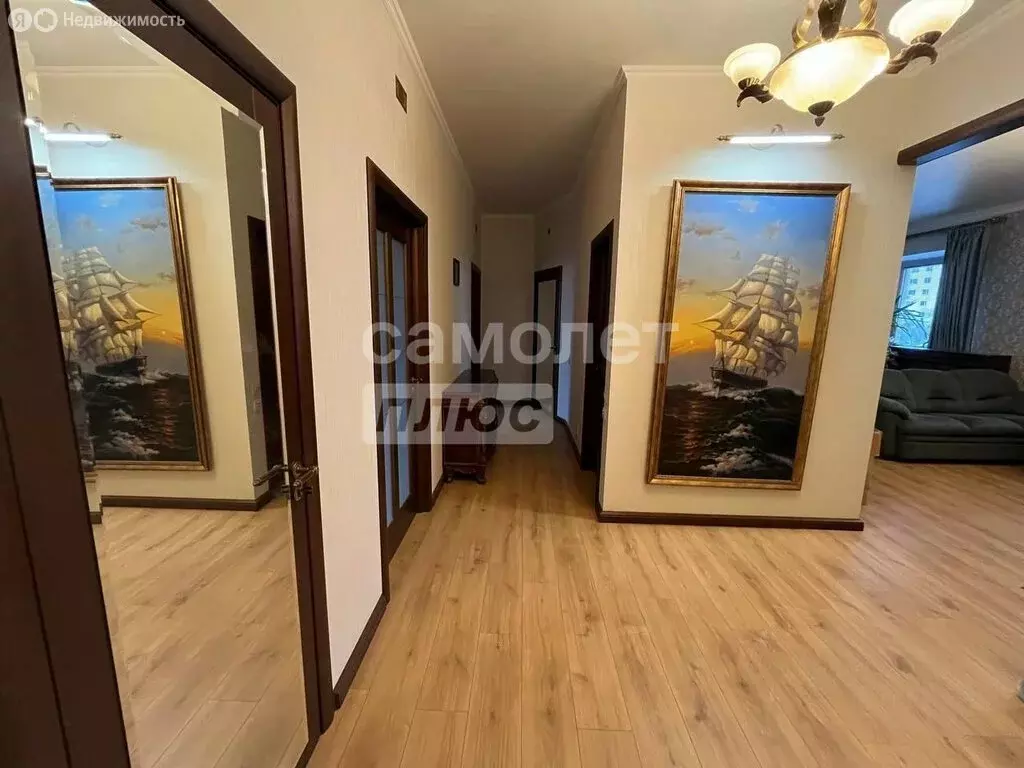 3-комнатная квартира: Москва, Профсоюзная улица, 104 (90 м) - Фото 2