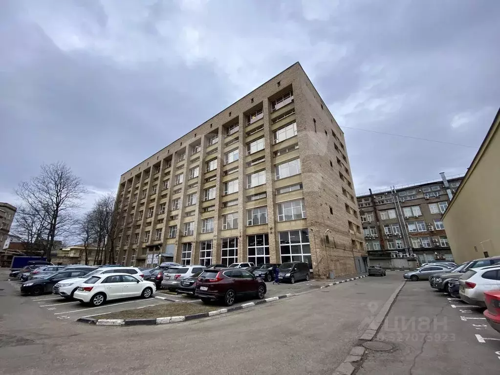 Офис в Москва Ленинградский просп., 80к37 (745 м) - Фото 2