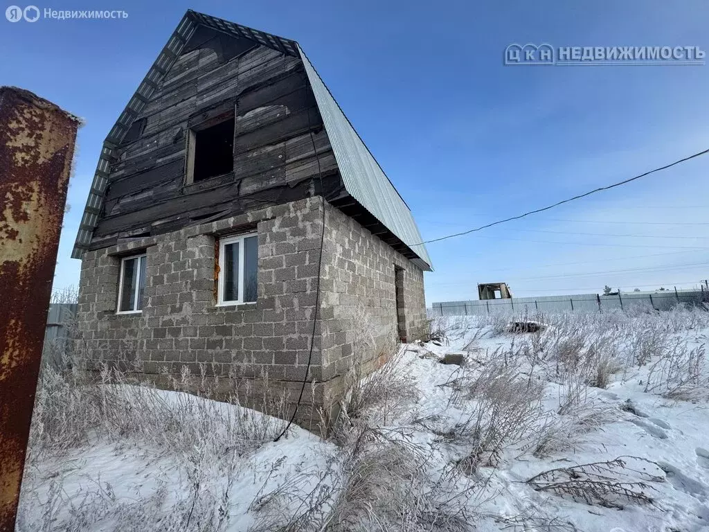 Дом в Оренбургский район, Ленинский сельсовет, СТ Каскад, 2-я линия, ... - Фото 1