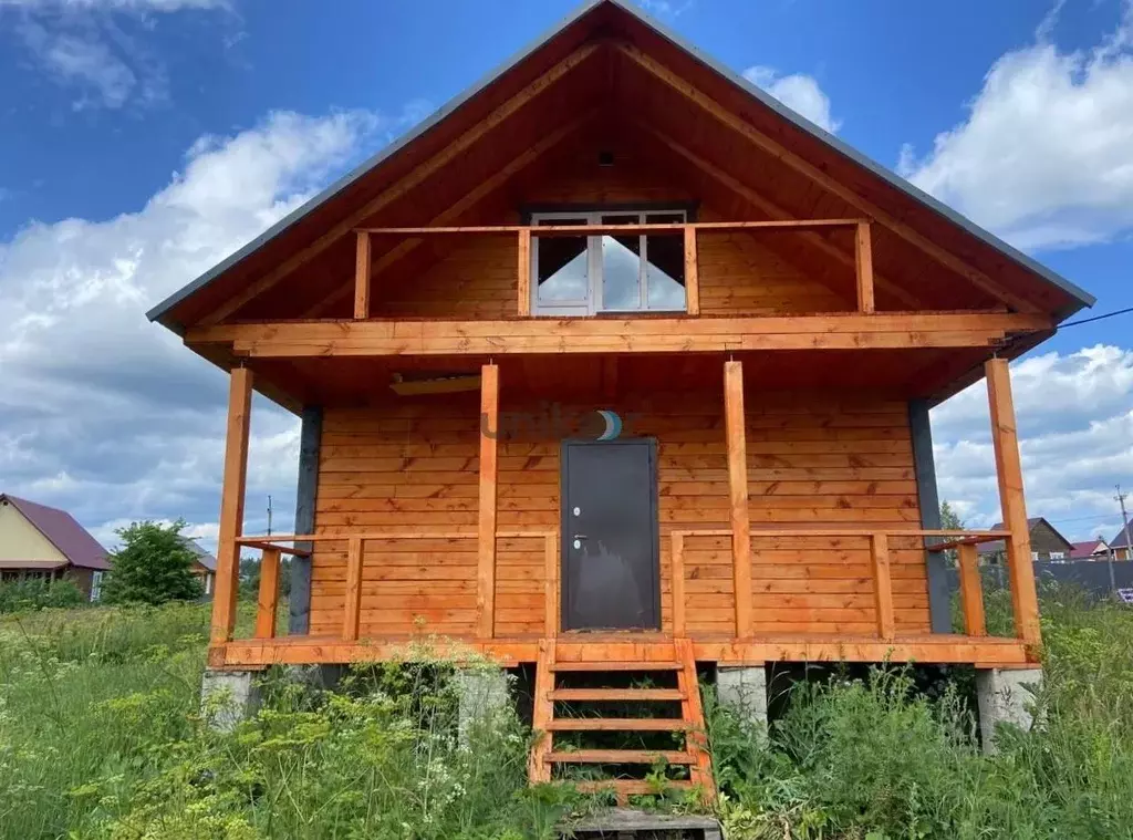 Дом в Башкортостан, Иглинский район, Чуваш-Кубовский сельсовет, ... - Фото 0