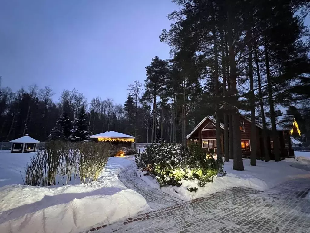 Коттедж в Ленинградская область, Ломоносовский район, Лебяженское ... - Фото 2