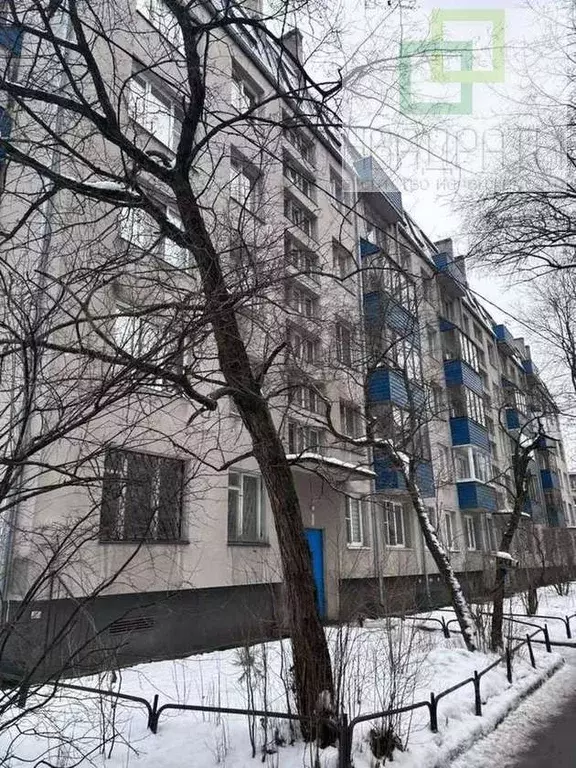 2-к кв. Санкт-Петербург Торжковская ул., 16 (45.0 м) - Фото 1