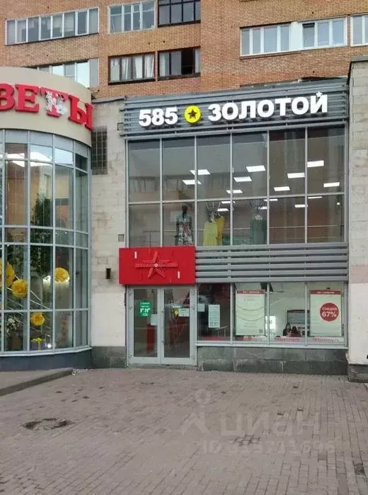 Торговая площадь в Московская область, Подольск Комсомольская ул., 46 ... - Фото 1