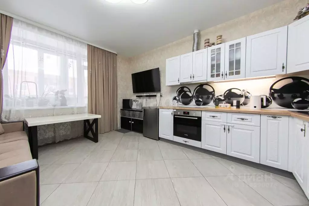 1-к кв. Томская область, Томский район, д. Кисловка, Северный мкр ул. ... - Фото 1