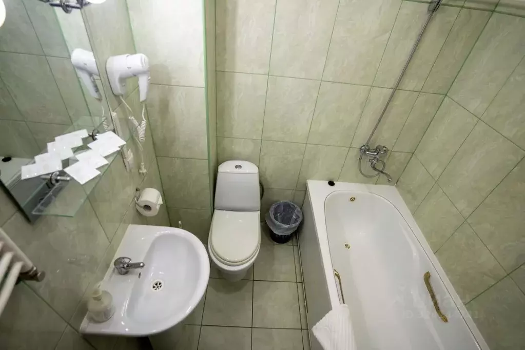 1-к кв. Калининградская область, Калининград Верхнеозерная ул., 16А ... - Фото 2