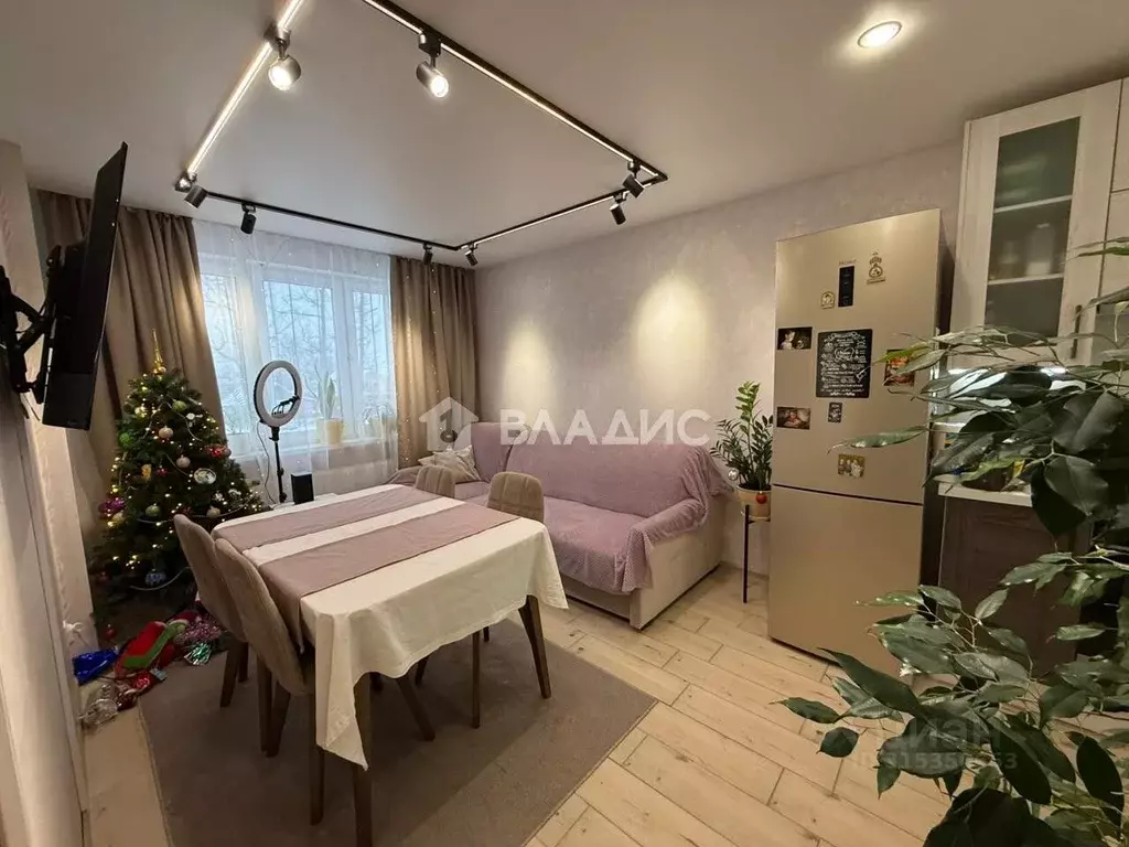 2-к кв. Нижегородская область, Нижний Новгород ул. Цветочная, 13к1 ... - Фото 2