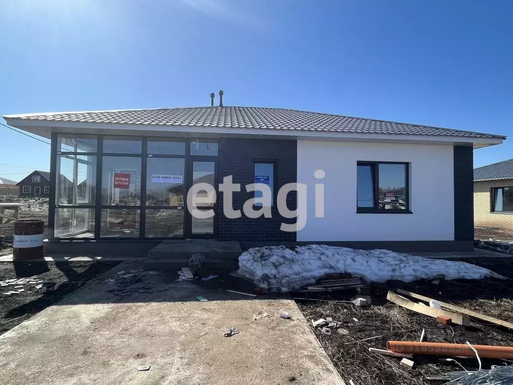 Дом в Башкортостан, Уфа городской округ, с. Нагаево ул. Михаила ... - Фото 1