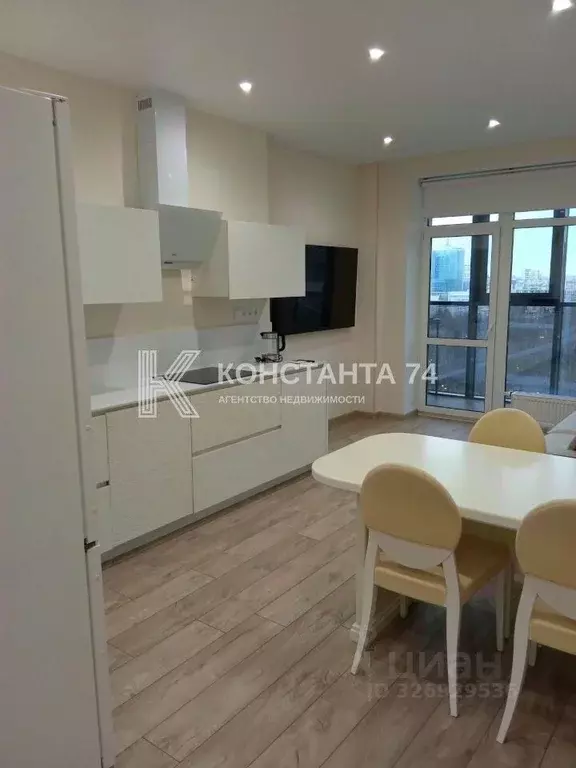 2-к кв. Челябинская область, Челябинск просп. Ленина, 64Б (50.0 м) - Фото 1