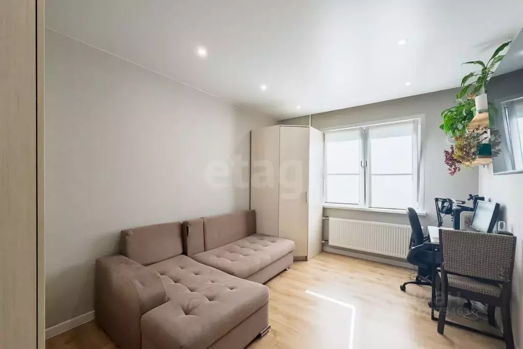 2-к кв. Ульяновская область, Ульяновск ул. Юго-западная, 13 (54.2 м) - Фото 1