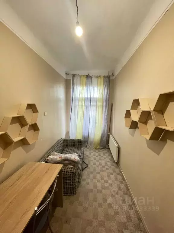 Комната Санкт-Петербург Чкаловский просп., 8 (10.0 м) - Фото 1