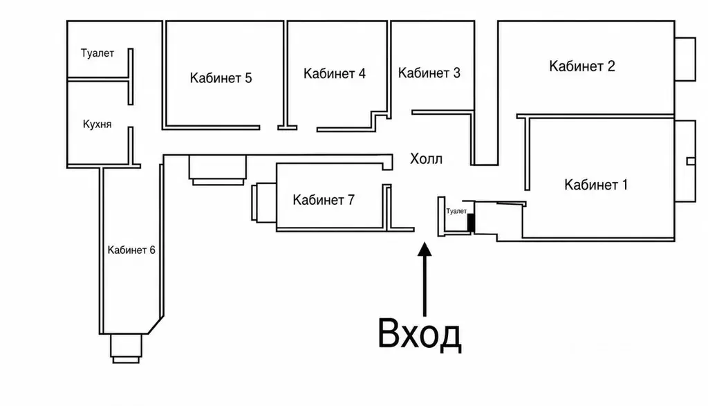 Офис в Санкт-Петербург Кирочная ул., 19 (171 м) - Фото 2