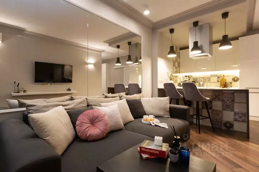 1-к кв. Московская область, Красногорск бул. Красногорский, 14 (60.0 ... - Фото 2