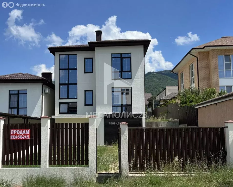 Дом в Краснодарский край, городской округ Геленджик, село Марьина Роща ... - Фото 0