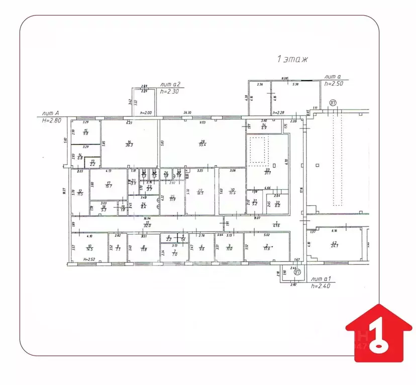 Помещение свободного назначения в Омская область, Омск дор. Окружная, ... - Фото 2