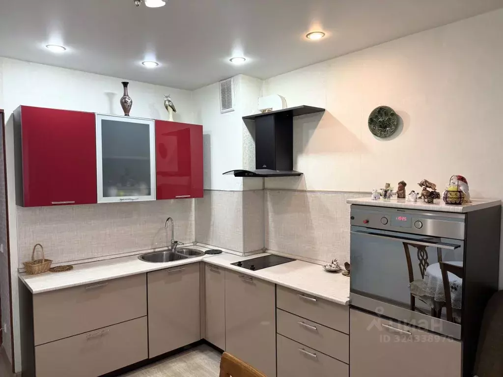 1-к кв. Иркутская область, Иркутск ул. Марии Цукановой, 8/12 (40.0 м) - Фото 1