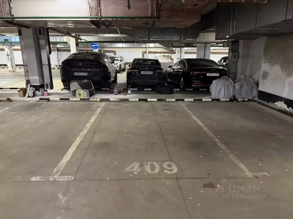 Гараж в Москва Мичуринский просп., 5к3соор1 (14 м) - Фото 2