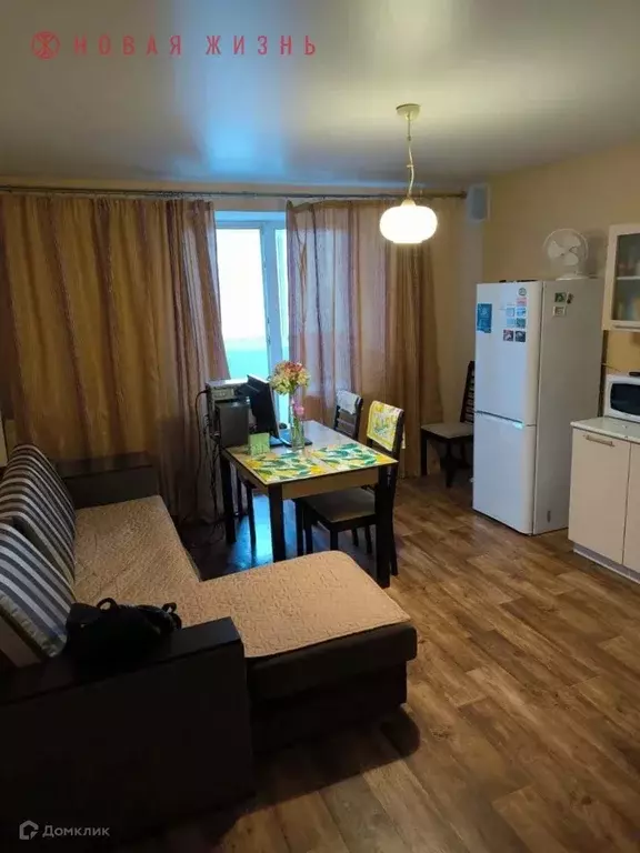 Продаётся 1-к квартира, 53.1 м - Фото 0